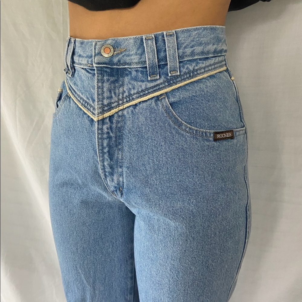 (SOLD) Rockies Authentic Jeans